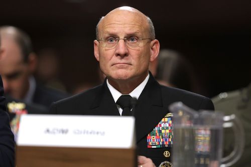 Navy’s Highest Ranking Officer Confronts Republican Critics And Stresses Importance Of Combating Racism And Misinformation