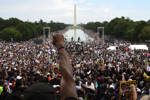 Civil Rights Leaders Announce Another March On Washington After Voting Rights Bill Fails In Senate