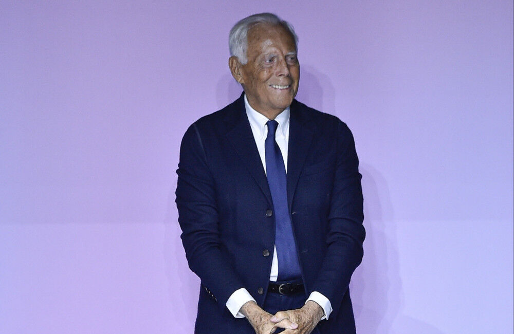Giorgio Armani: The Pandemic Has Changed How I Communicate Fashion
