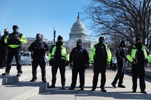 Tennessee Man Is Fifth To Plead Guilty In Us Capitol Riot