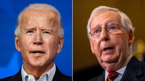 Mcconnell Warns Democratic Tactics To Push Biden Priorities Could Sink Bipartisan Infrastructure Deal