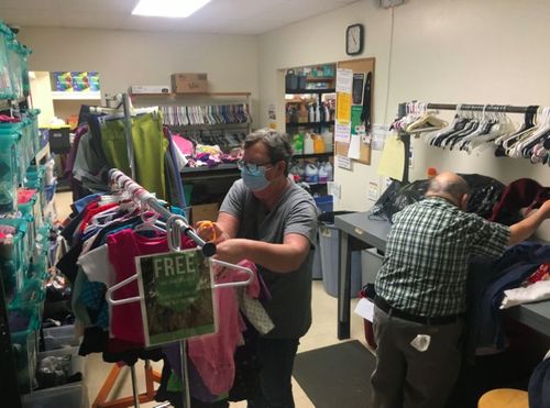 Buddy System: Volunteers Lean On Each Other As They Support Charity