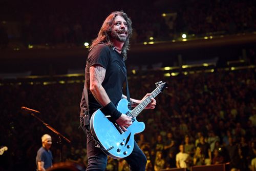 Foo Fighters Play First Capacity Madison Square Garden Show Since Covid