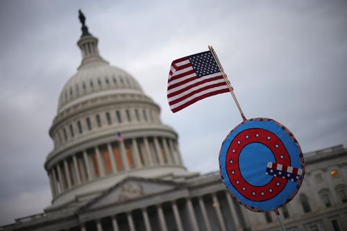 Talk Of Overturning The 2020 Election On New Social Media Platforms Used By Qanon Followers Sparks Fears Of Further Violence