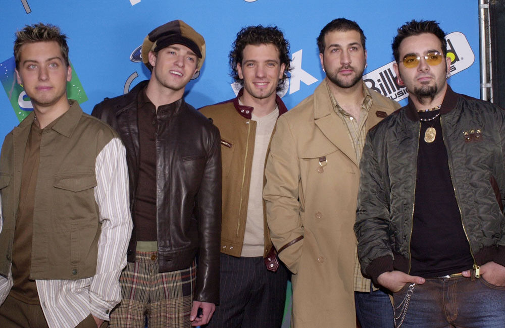 Nysnc’s Chris Kirkpatrick Felt Rivalry With Other Boy Bands