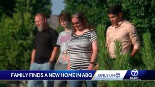 Arkansas Family With Transgender Son Finds New Home In Albuquerque