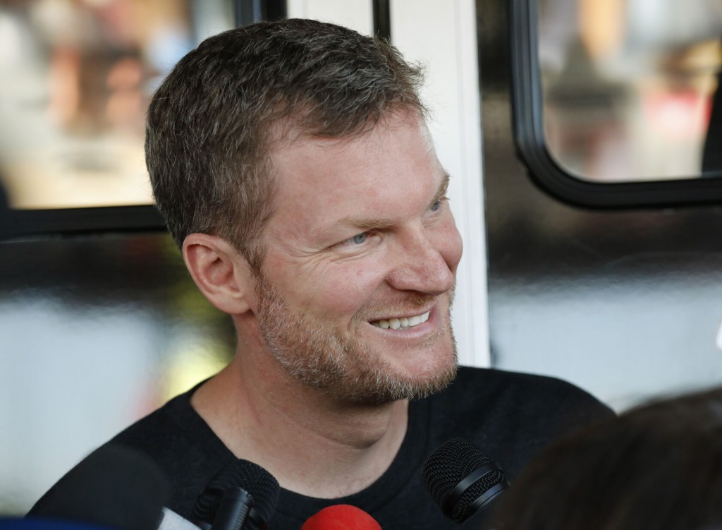 Column: Earnhardt Blossoms Into Multimedia Personality