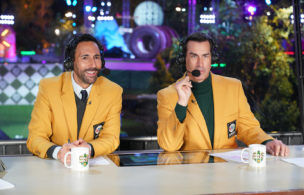 Rob Riggle Promises ‘more Intense’ Courses On ‘holey Moley 3d In 2d’