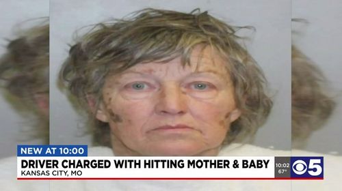 Woman Charged, Accused Of Driving Suv To Hit Mother And Infant On Walk