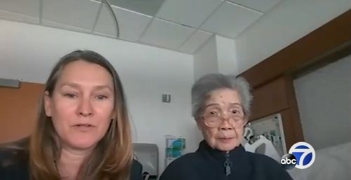 94 Yo Woman Stabbed Multiple Times Speaks From Hospital