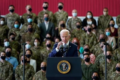 President Aims To Use Vaccine Donation To Rally The World’s Democracies
