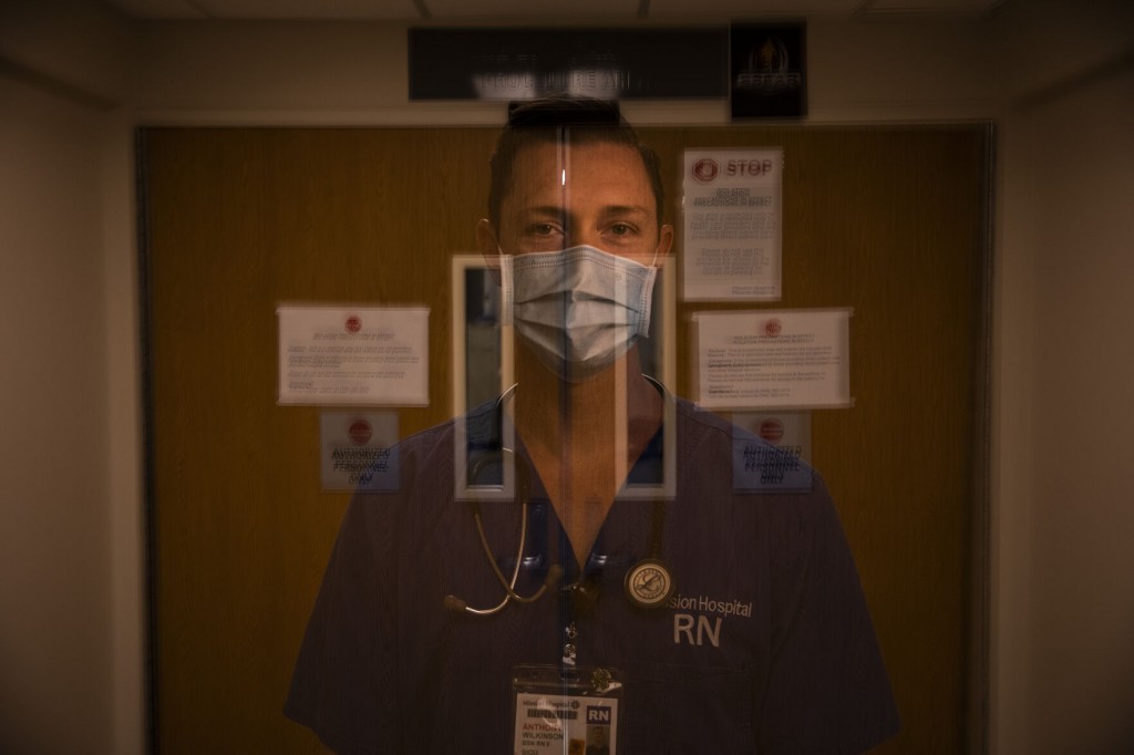 Ap Photos: For Calif. Covid Nurses, Past And Present Collide