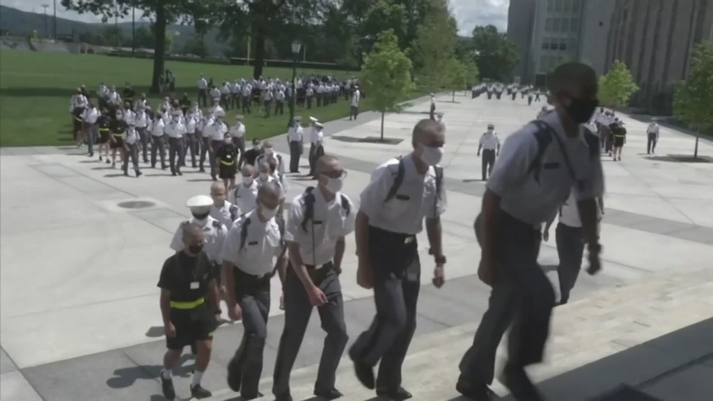 Sisters Celebrate Acceptance Into West Point Military Academy
