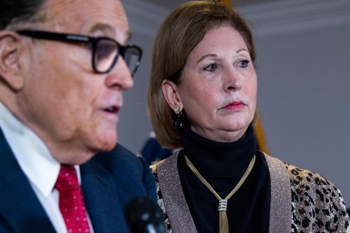Giuliani And Powell Pushed Election Fraud So They Could Hobnob In Dc, Dominion Voting Systems Argues In Court
