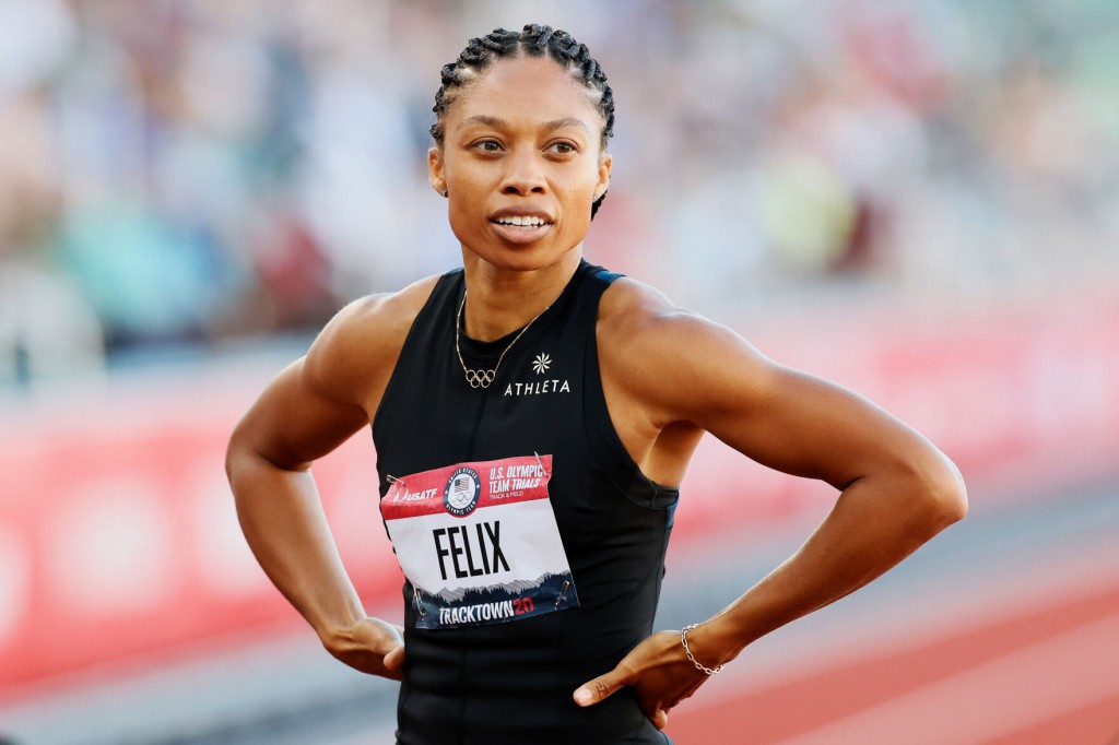Helene Elliott: Allyson Felix’s Desire To Win Gold On The Olympic Stage Continues To Shine Bright