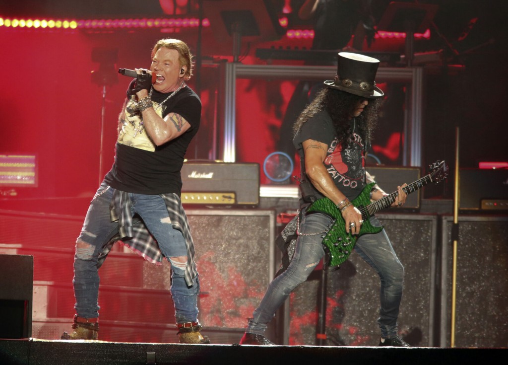 A List Shows Returning To Atlantic City With Guns N’ Roses