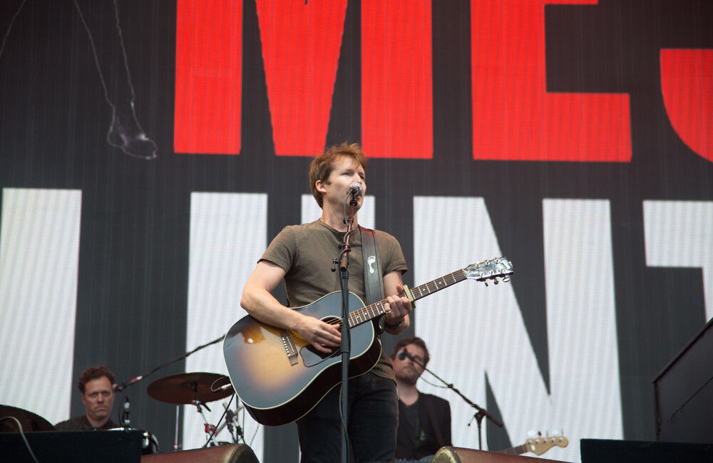James Blunt Says Coronavirus Has Been A ‘blessing In Disguise’