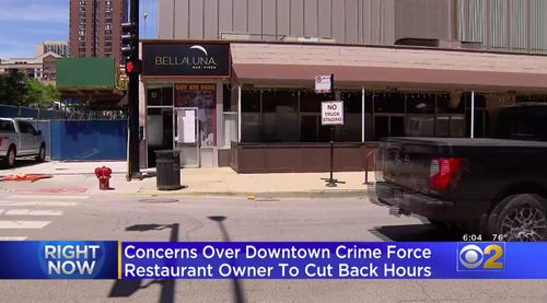 Concerns About Crime Have Restaurant Closing Early