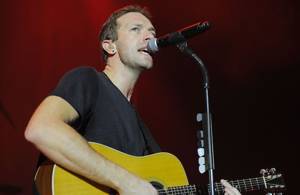 Chris Martin: I Want To Perform On The Moon!