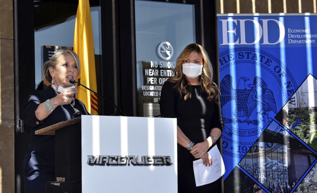 Nbcuniversal Celebrates Opening Of New Mexico Studio