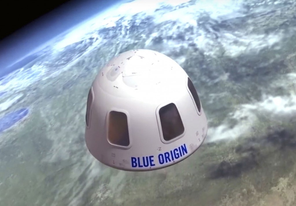 Winning Bid Of $28m Lands Ride In Space With Jeff Bezos
