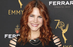 The ‘b&b’ Scenes That Snagged Courtney Hope Her First Emmy Nom