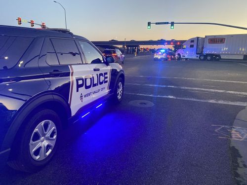 9 Year Old Utah Girl Driving To California With 4 Year Old Sister Crashes Into Semi, Police Say