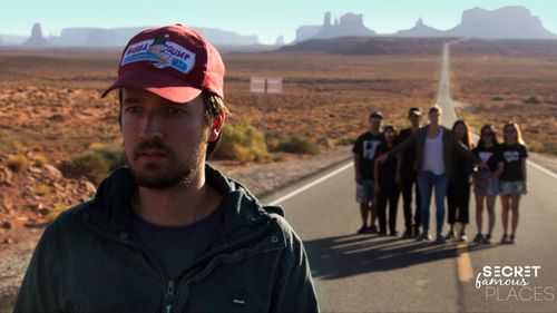 The Couple Who Travel The World Recreating Movie Scenes