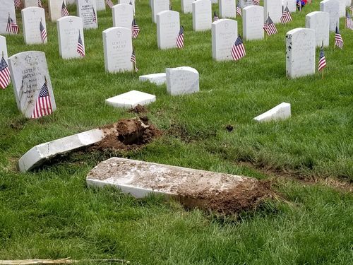 Woman Who Crashed Into Headstones At Cemetery On Memorial Day Faces Dui Charges