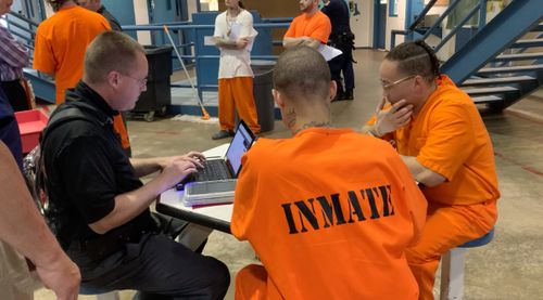 Inmates At Oklahoma Prisons Begin Receiving Computer Tablets