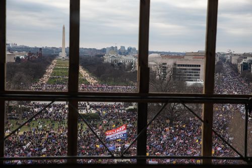 Justice Department Makes First Request To Drop A Capitol Riot Case