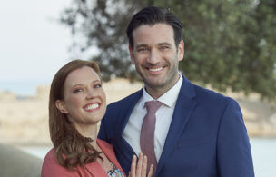 ‘chicago’ Alums Colin Donnell & Patti Murin Tease Hallmark’s ‘to Catch A Spy’