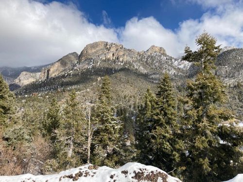 Nv Energy Shuts Of Power At Mount Charleston Overnight