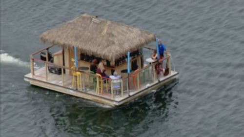 Couple Creates Thriving Business Offering Tiki Hut Boat Cruises