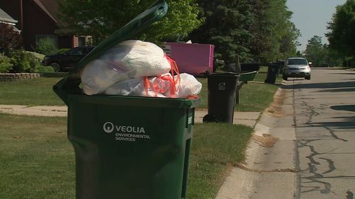 Merger Leaves Some Esidents Without Garbage Pickup For Weeks