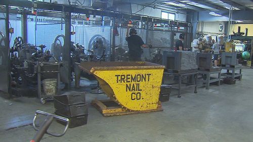 Nail Company Has Historic Ties To Early America