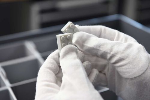 Lego Unveils Brick Prototype Made From Recycled Plastic