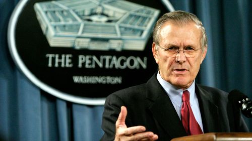 Donald Rumsfeld, Former Secretary Of Defense, Dies At 88