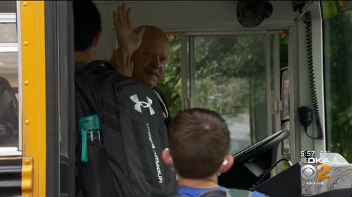 Community Wishes Beloved Bus Driver Happy Retirement