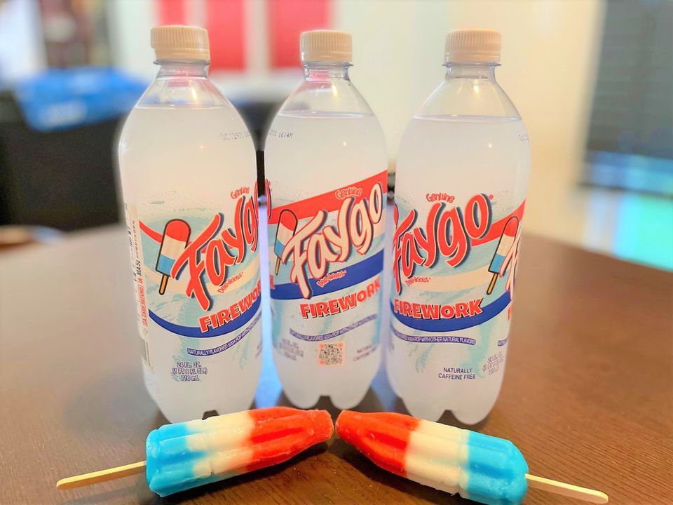 Faygo’s New Firework Soda Pop Flavor Tastes Exactly Like A Bomb Pop