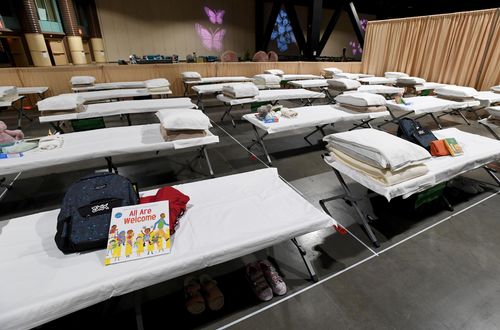 Biden Administration To Close Some Emergency Shelters For Unaccompanied Migrant Children
