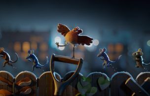 Netflix Unveils First Look At ‘robin Robin’ With Gillian Anderson (video)