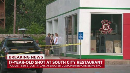 Teen Shot In The Stomach After Trying To Steal A Tip Jar From A Restaurant