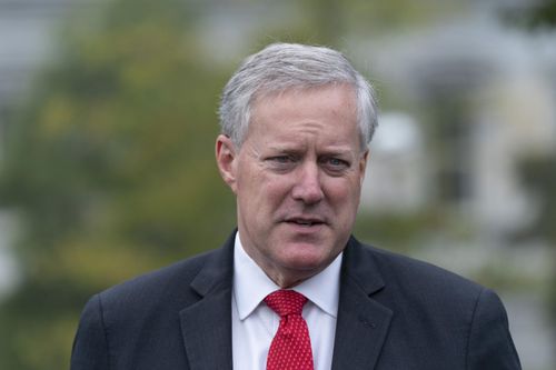 Trump’s Chief Of Staff Mark Meadows Pushed Doj To Investigate Baseless Election Fraud Claims