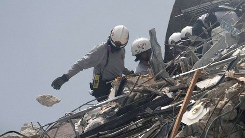 These Are The Challenges Rescuers At The Collapsed Building In Surfside Are Facing
