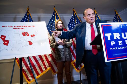 Trump’s Big Lie About 2020 Results Suffers Legal And Political Blows In Key Swing States