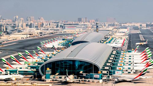 Deserted Dubai Airport Terminal Comes Back To Life