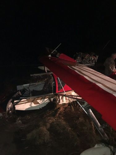 Pilot Uninjured After Plane Malfunctions, Crashes Into Lake