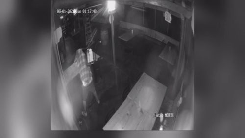 Break In At Brewery Caught On Camera