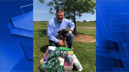 Rescue Dog Receives Award For Saving Family From Fire